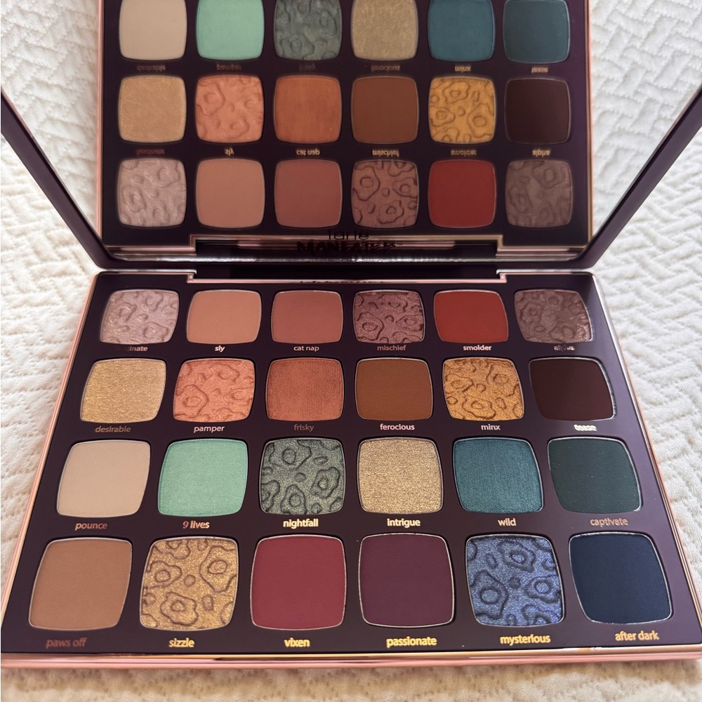 Tarte Maneater Nightfall Eyeshadow palette